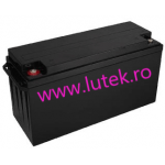 Acumulator solar 12V-100Ah AGM GEL Series Well (12V-100Ah-WLL-G), www.lutek.ro